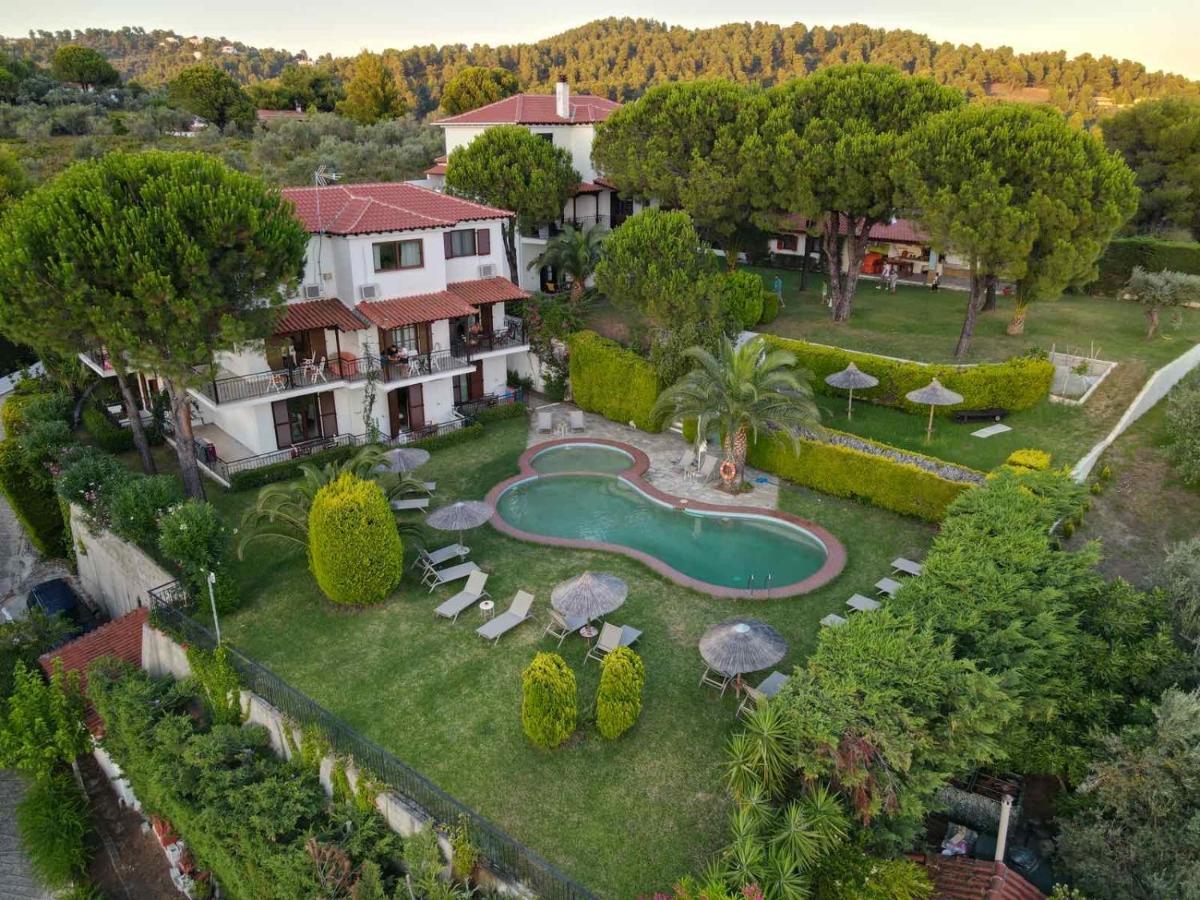 Villa Xanthippi 아기아 파라스케비 외부 사진