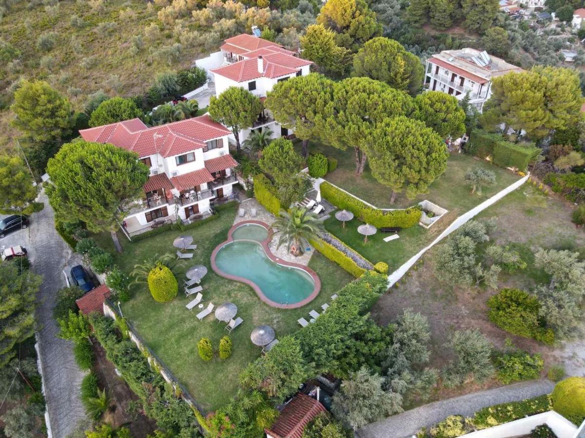 Villa Xanthippi 아기아 파라스케비 외부 사진