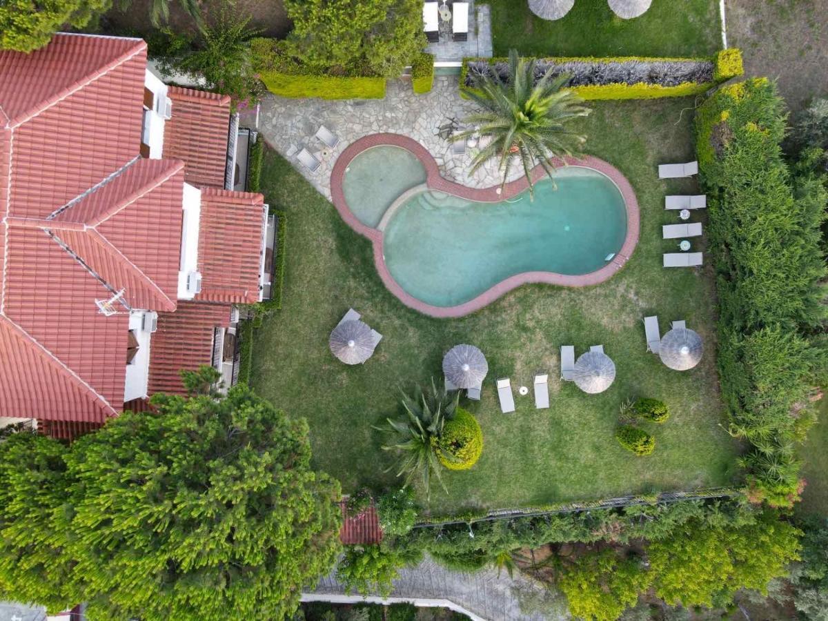 Villa Xanthippi 아기아 파라스케비 외부 사진