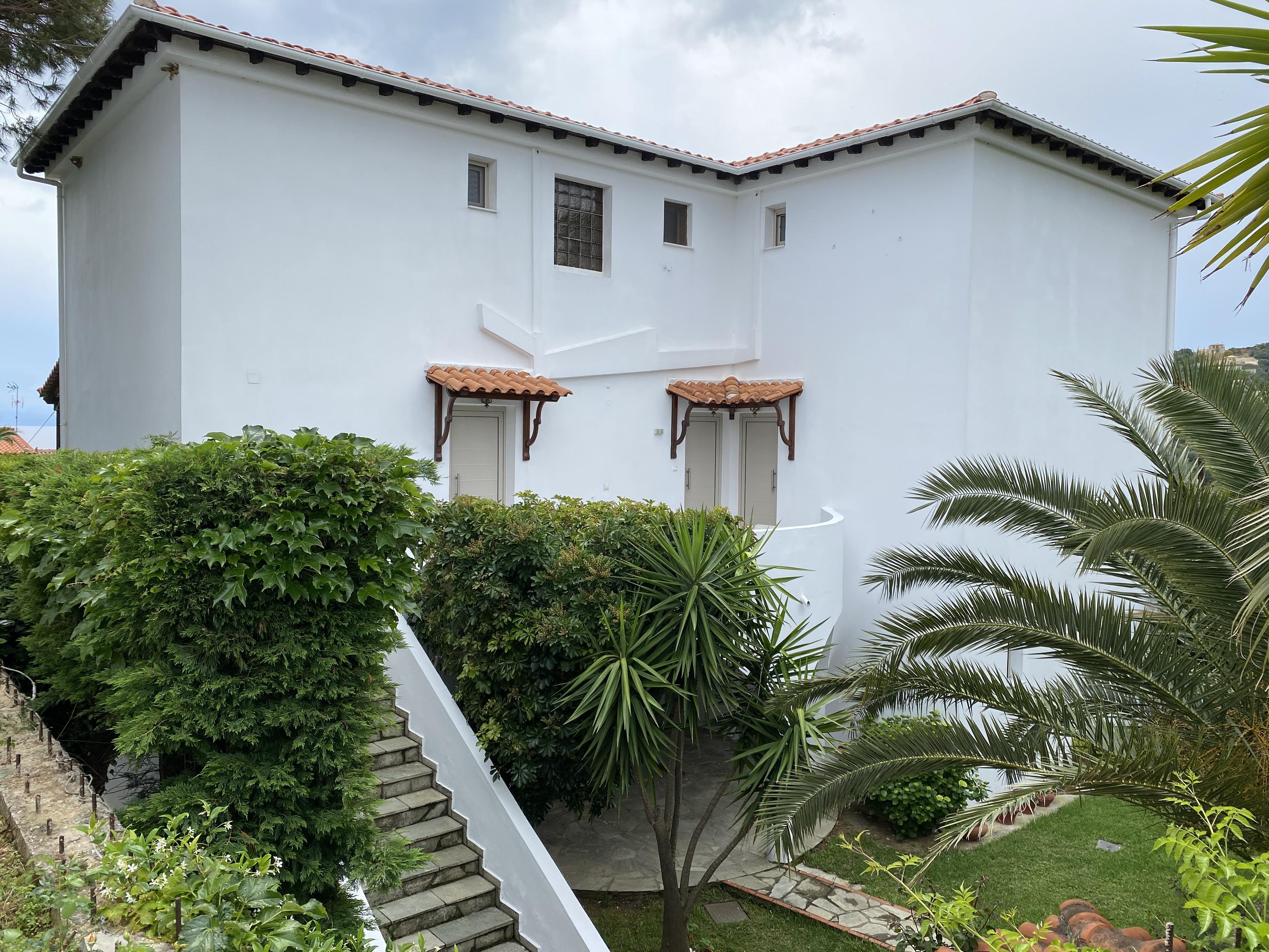 Villa Xanthippi 아기아 파라스케비 외부 사진