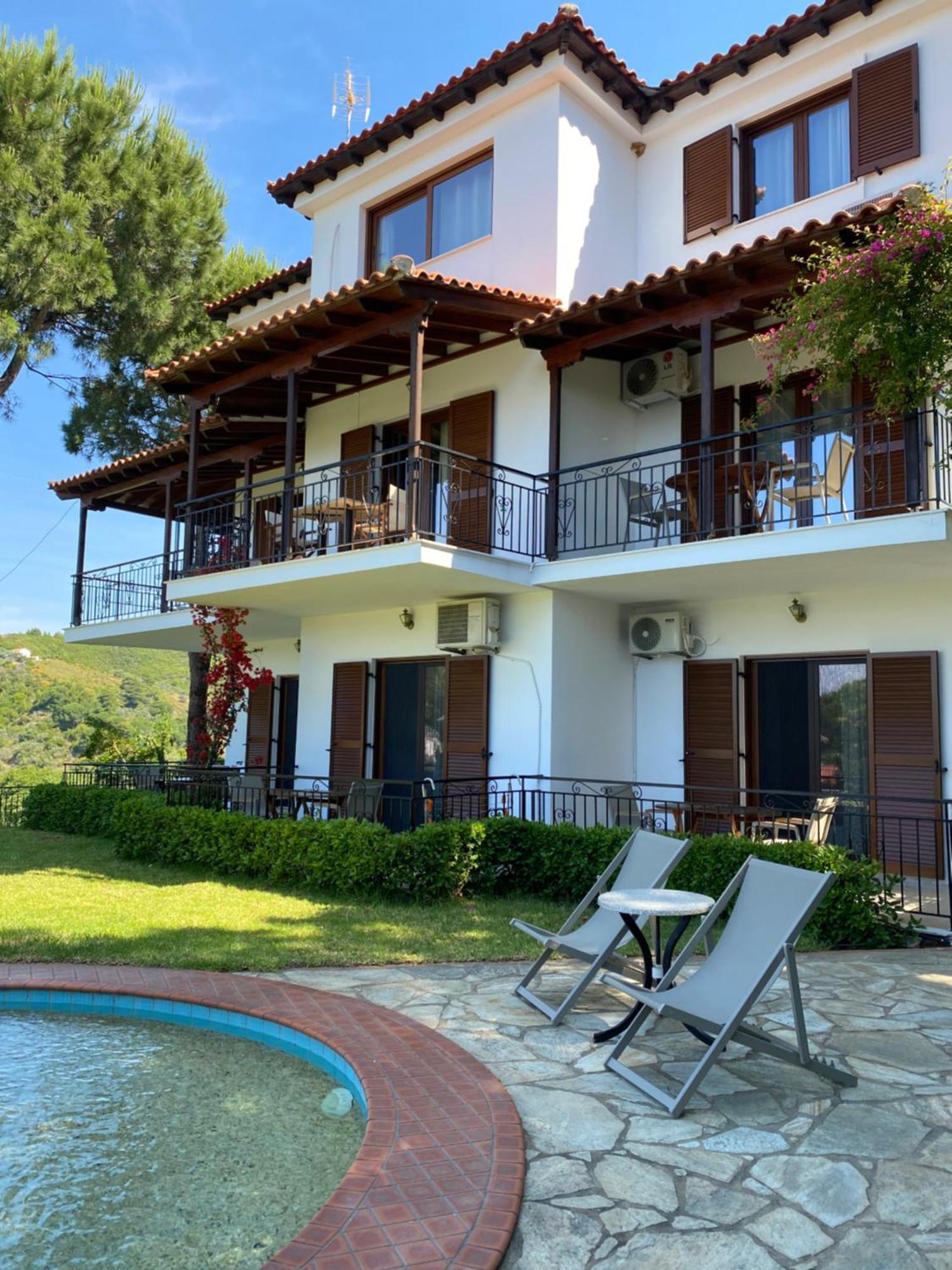 Villa Xanthippi 아기아 파라스케비 외부 사진