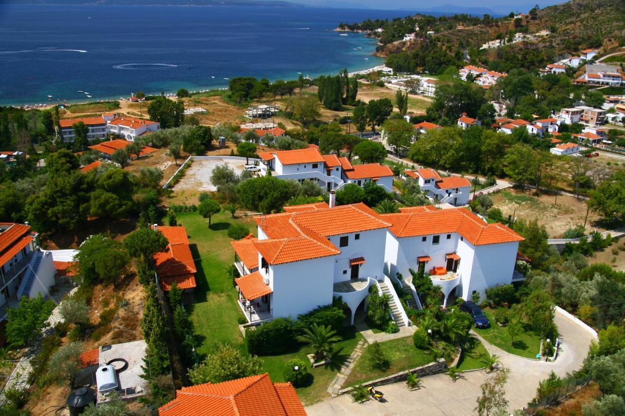 Villa Xanthippi 아기아 파라스케비 외부 사진
