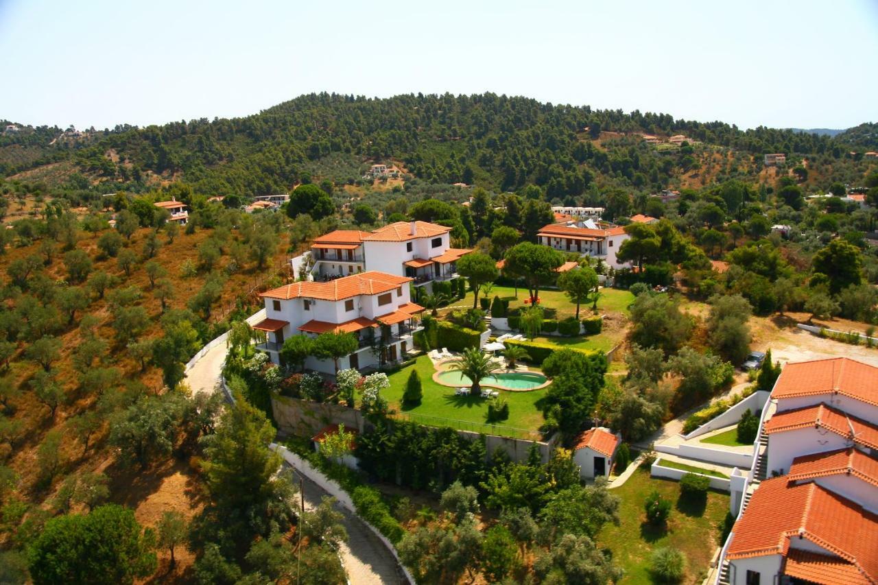 Villa Xanthippi 아기아 파라스케비 외부 사진